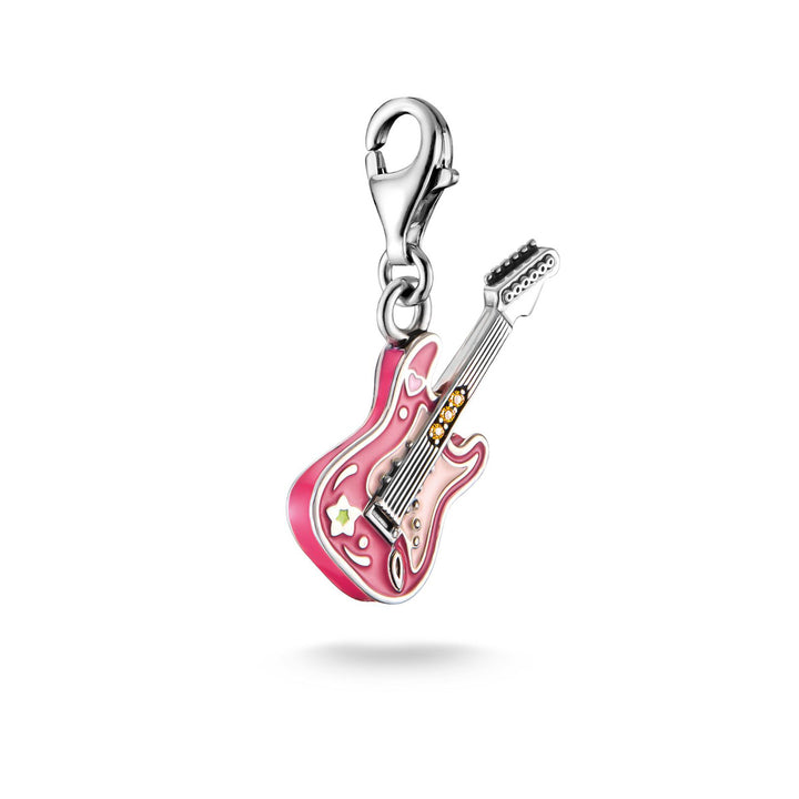 Thomas Sabo Charm-Anhänger E-Gitarre Silber - 2220-691-7