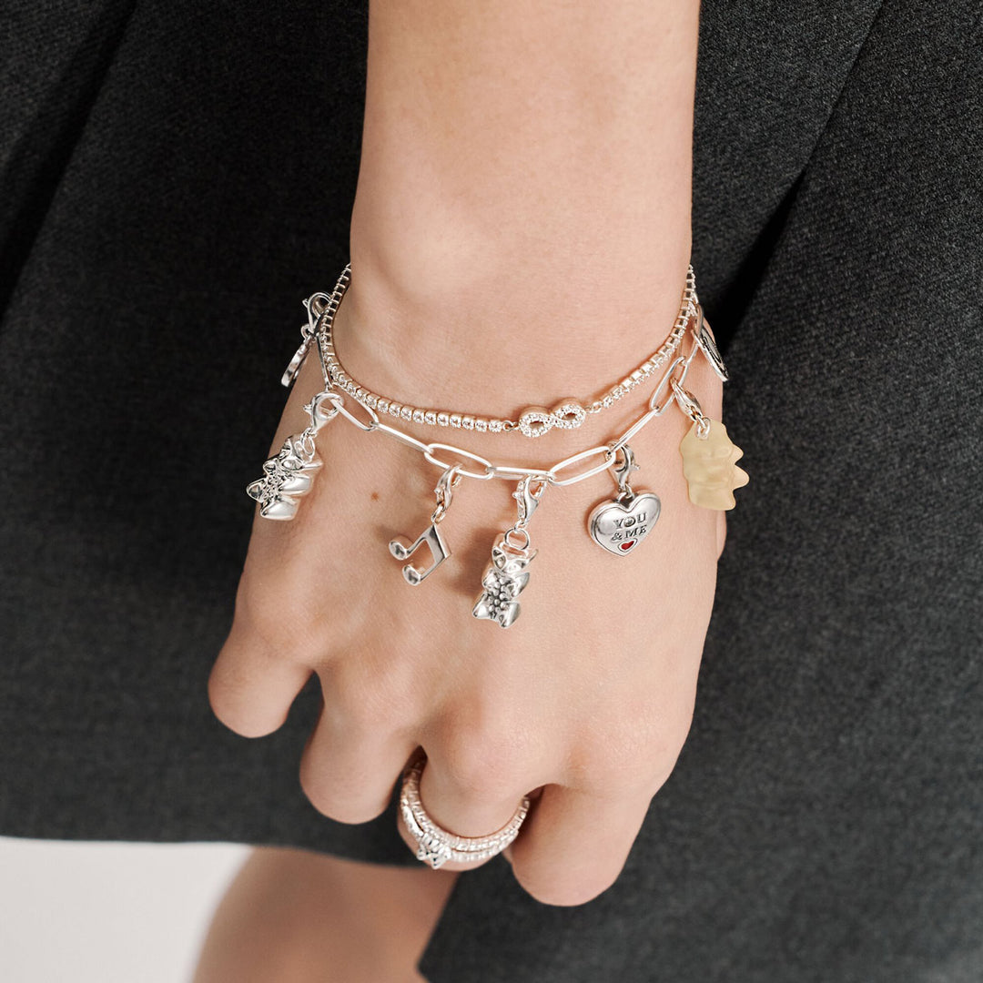 Thomas Sabo Charm-Anhänger HARIBO Goldbär Silber - 2221-001-21