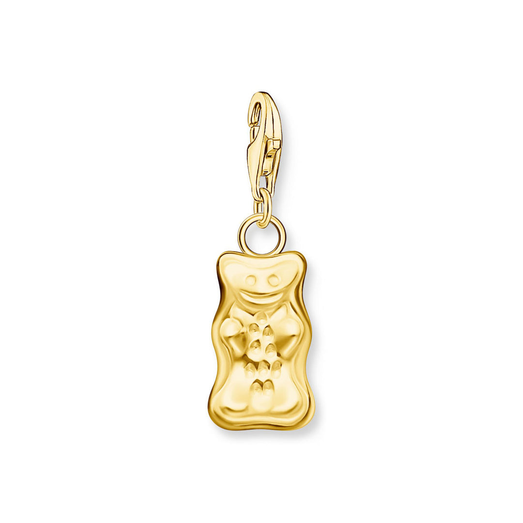 Thomas Sabo Charm-Anhänger HARIBO Goldbär vergoldet - 2221-413-39