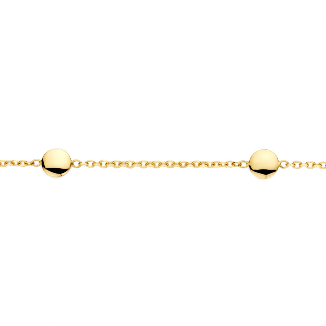 Blush Armband 14k Gelbgold - 2222YGO