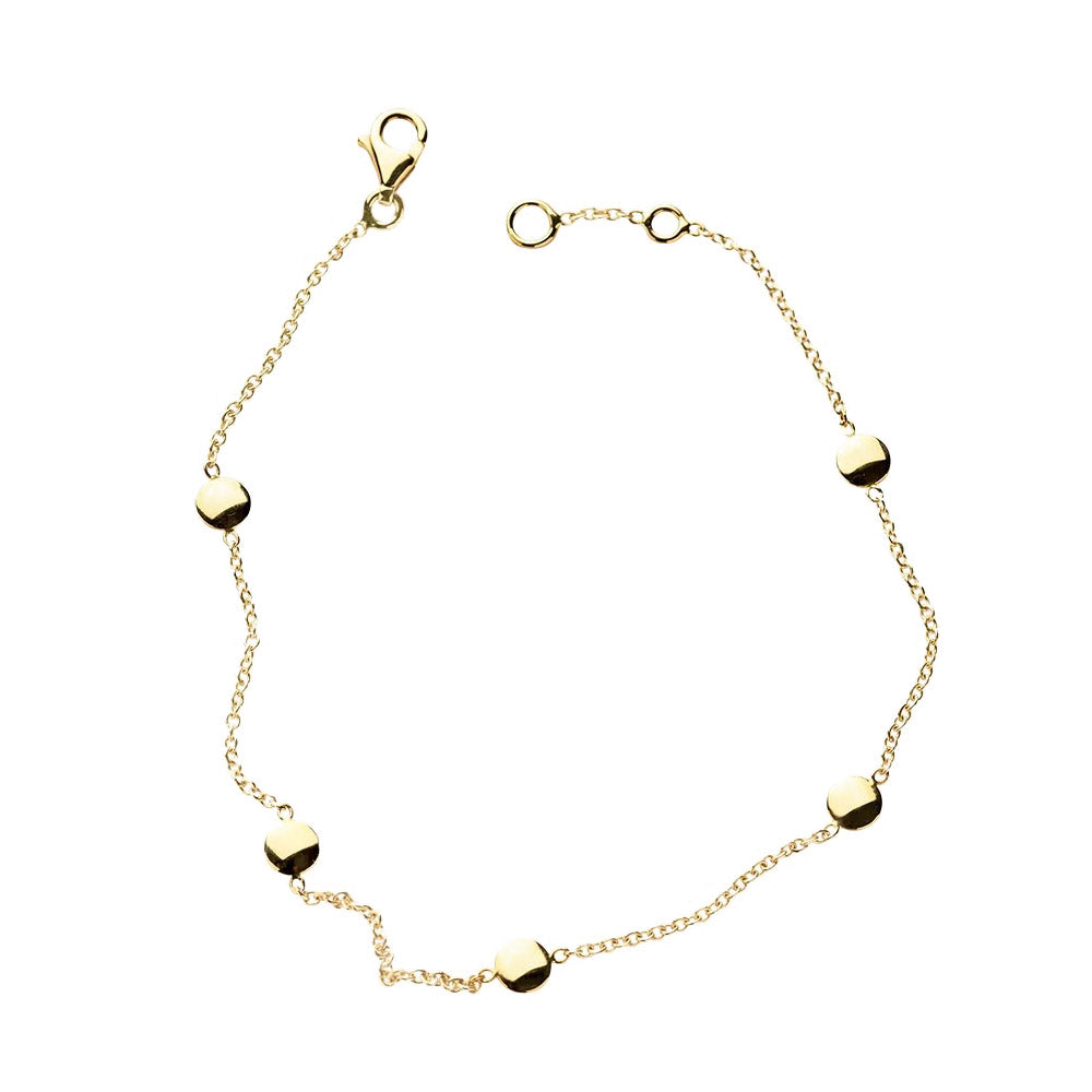 Blush Armband 14k Gelbgold - 2222YGO