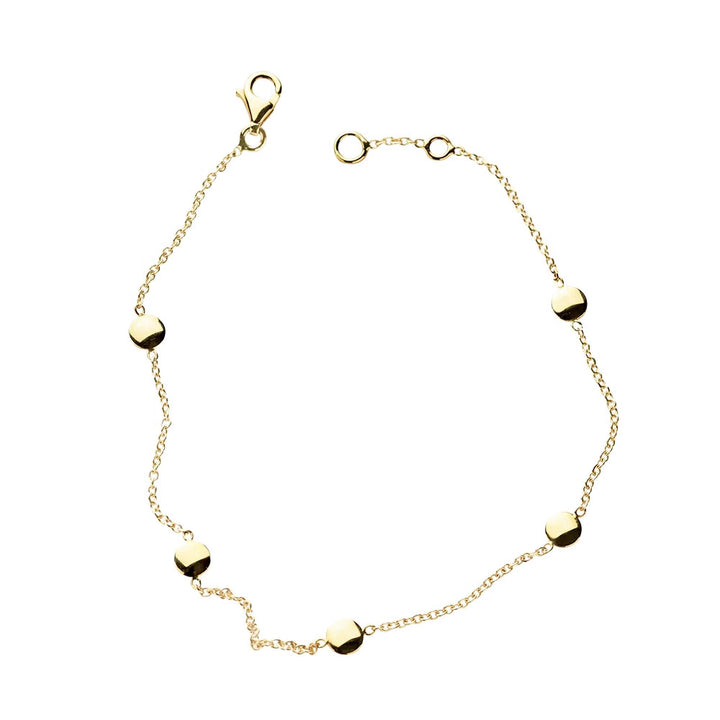 Blush Armband 14k Gelbgold - 2222YGO