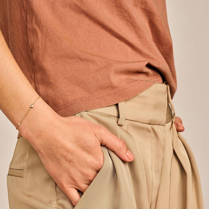 Blush Armband 14k Gelbgold - 2222YGO