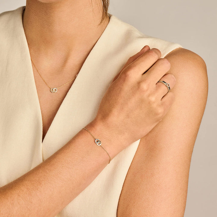 Blush Armband 14k Gelbgold - 2223YZI