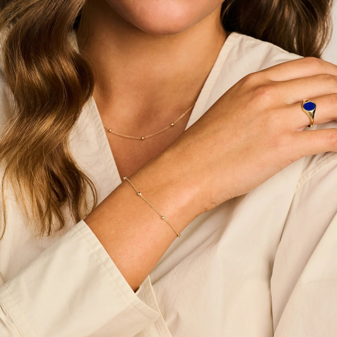 Blush Armband 14k Gelbgold - 2224YGO