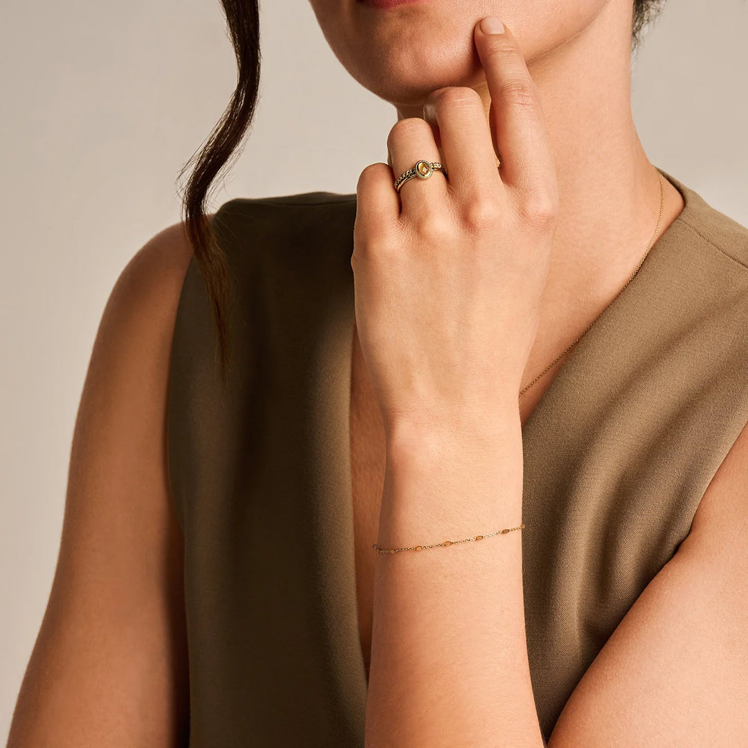Blush Armband 14k Gelbgold - 2226YRC
