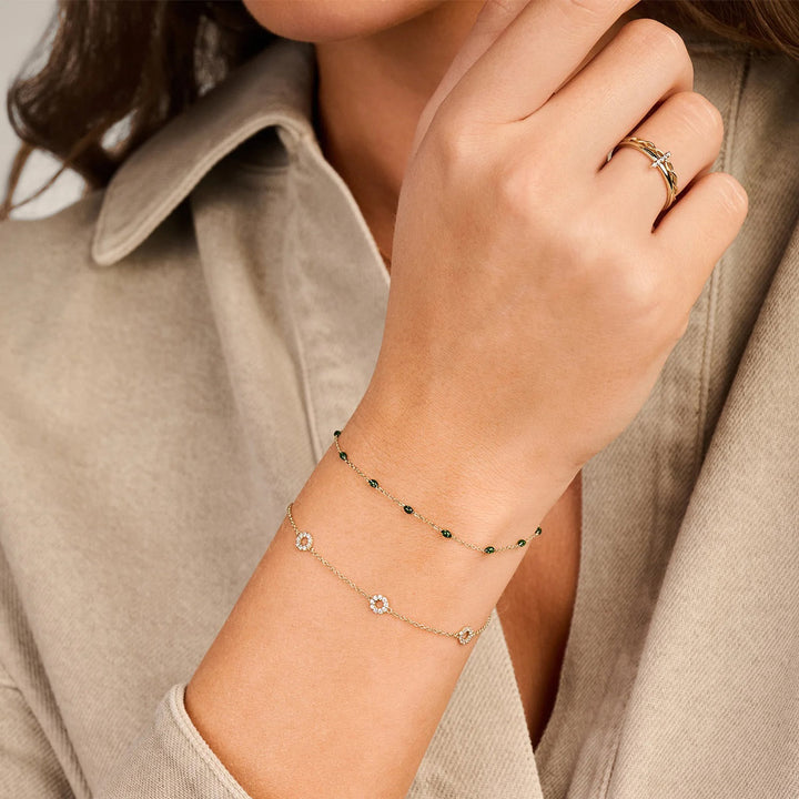 Blush Armband 14k Gelbgold - 2200YZI
