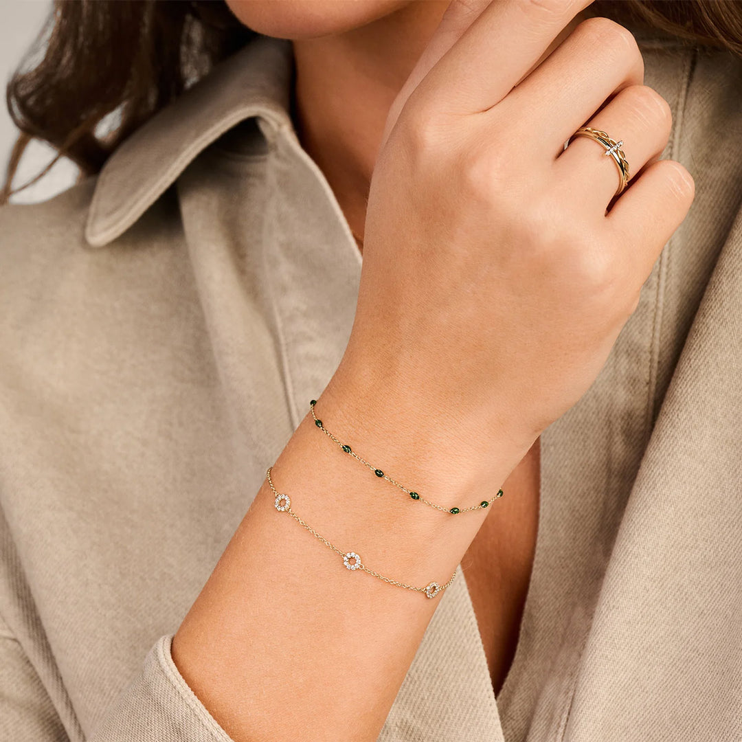 Blush Armband 14k Gelbgold - 2226YRG