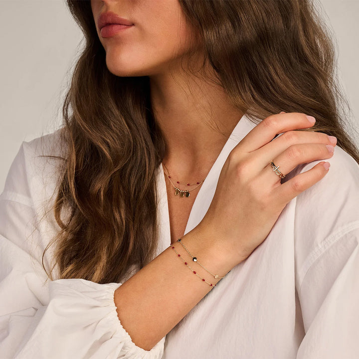Blush Armband 14k Gelbgold - 2226YRR