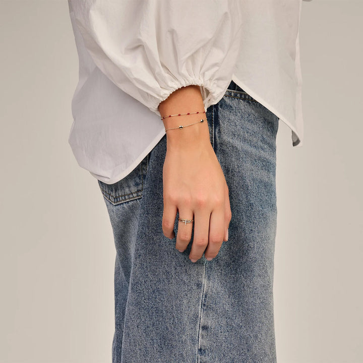 Blush Armband 14k Gelbgold - 2222YGO