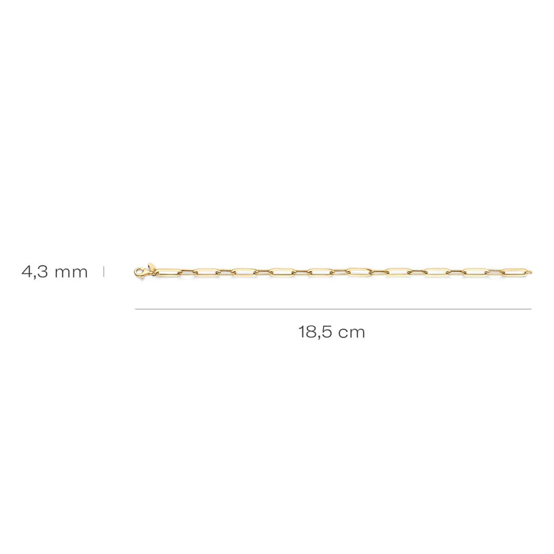 Blush Armband 14k Gelbgold - 2229YGO