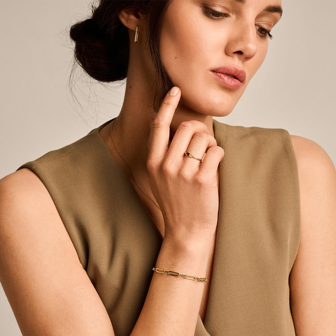 Blush Armband 14k Gelbgold - 2229YGO