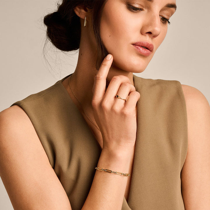 Blush Armband 14k Gelbgold - 2229YGO