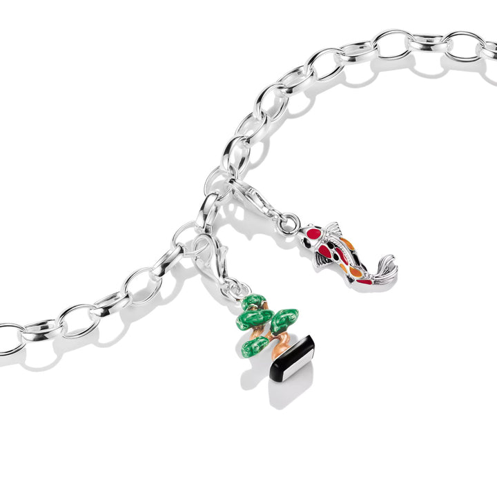 Thomas Sabo Charm-Anhänger Bonsai Original Silber - 2237-664-6