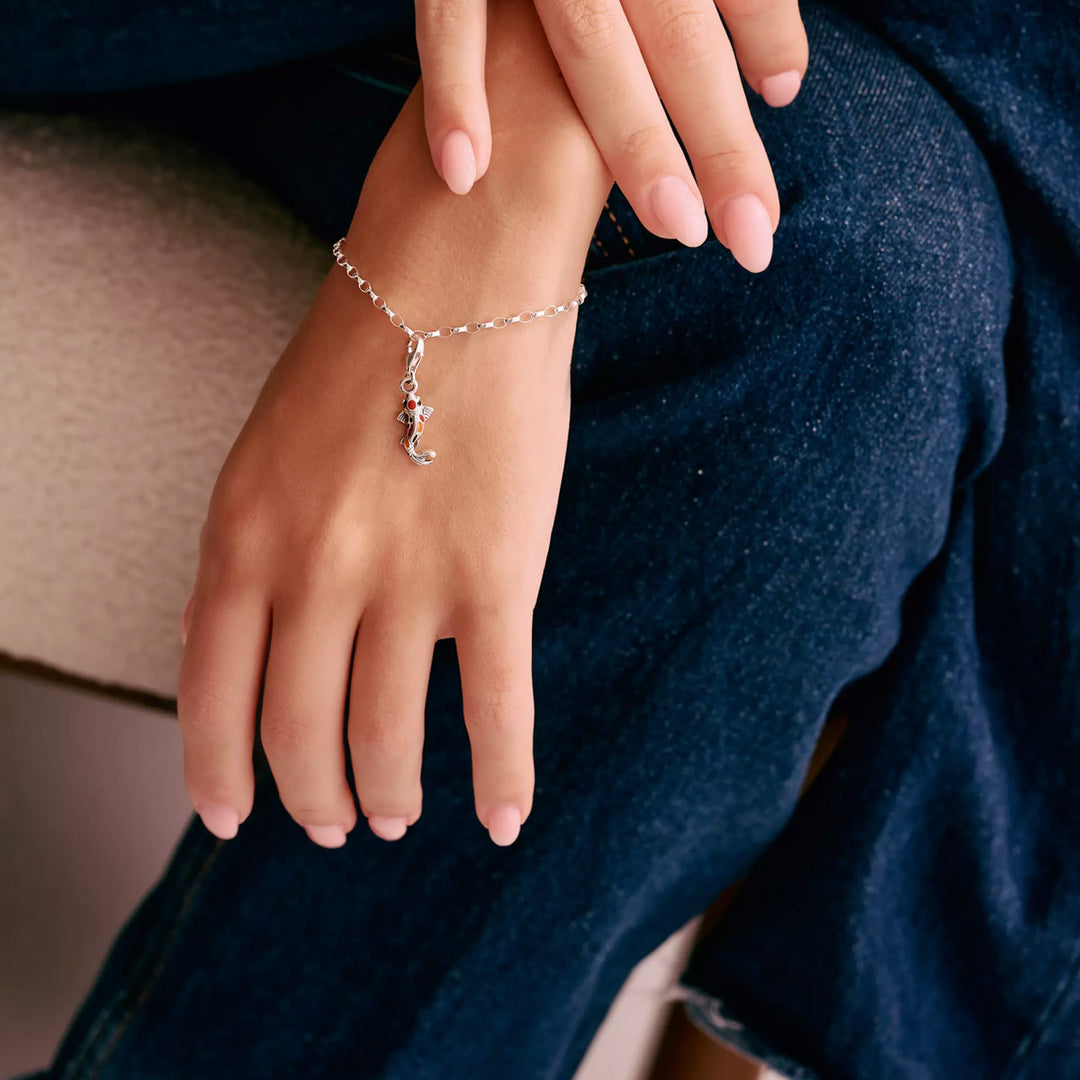 Thomas Sabo Charm-Anhänger Koi Original Silber - 2236-664-7
