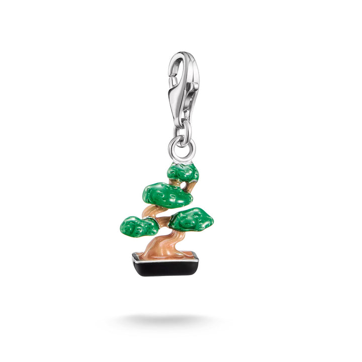 Thomas Sabo Charm-Anhänger Bonsai Original Silber - 2237-664-6