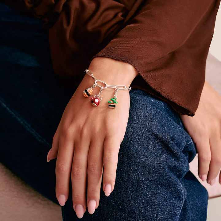 Thomas Sabo Charm-Anhänger Teekanne Original Silber - 2238-007-10