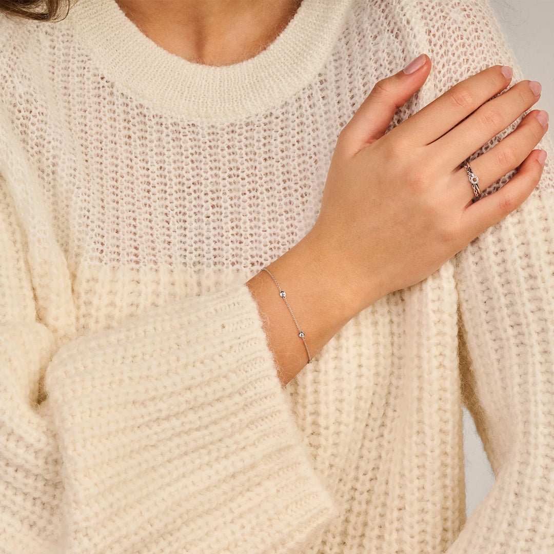 Blush Ring 14k Weissgold - 1220WGO