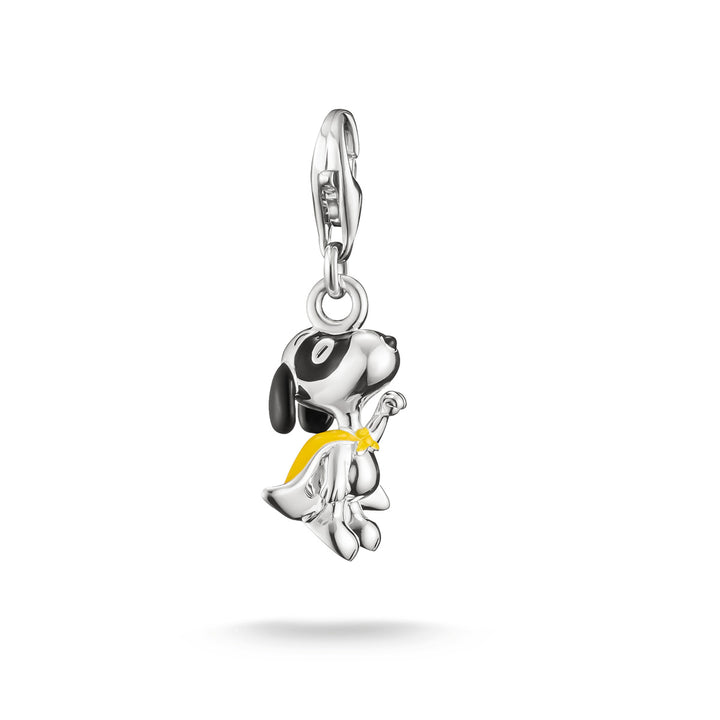 Thomas Sabo Peanuts Snoopy Charm Superheld Original Silber - 2242-664-7