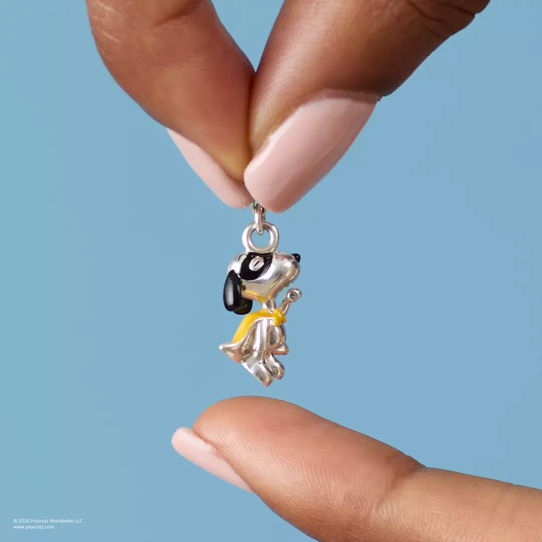 Thomas Sabo Peanuts Snoopy Charm Superheld Original Silber - 2242-664-7