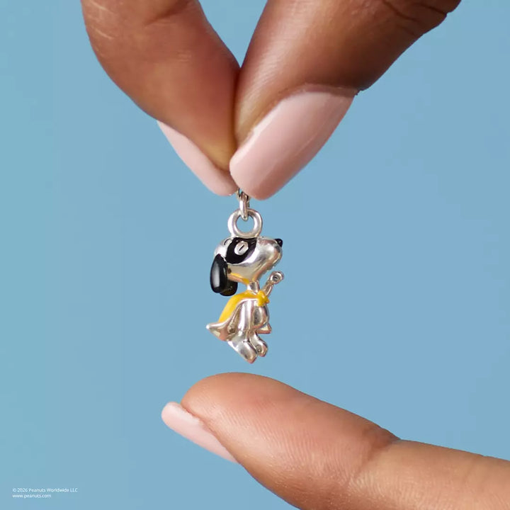 Thomas Sabo Peanuts Snoopy Charm Superheld Original Silber - 2242-664-7