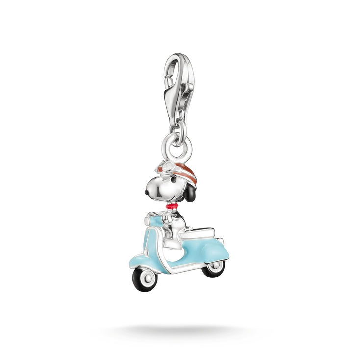 Thomas Sabo Peanuts Charm Snoopy on Scooter Original - 2243-664-7