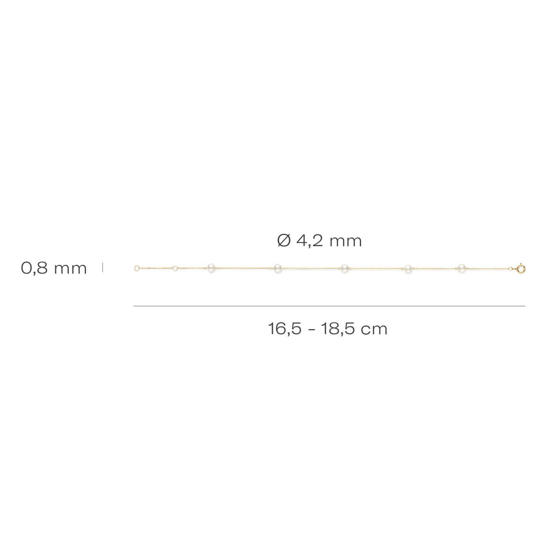 Blush Armband 14k Gelbgold - 2248YPW