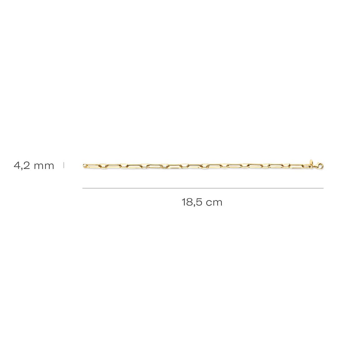Blush Armband 14k Gelbgold - 2251YGO
