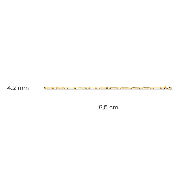 Blush Armband 14k Gelbgold - 2251YGO