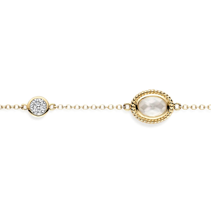 Blush Armband 14k Gelbgold - 2252YMQ