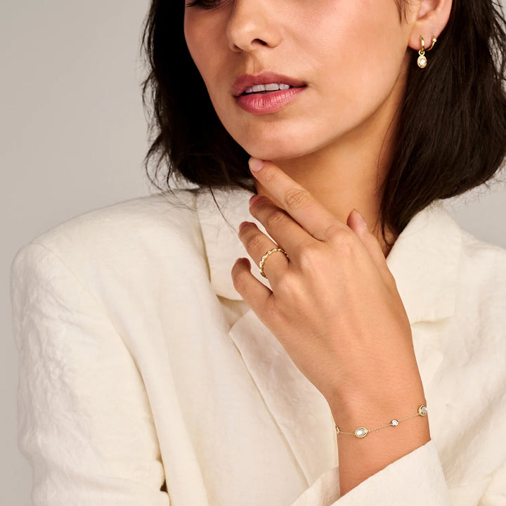 Blush Armband 14k Gelbgold - 2252YMQ