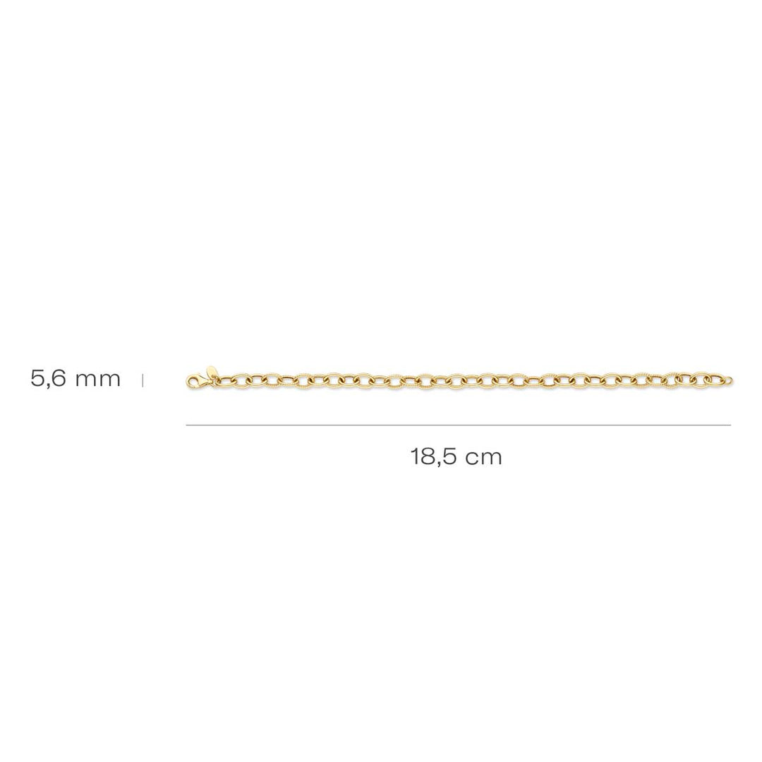 Blush Armband 14k Gelbgold - 2255YGO