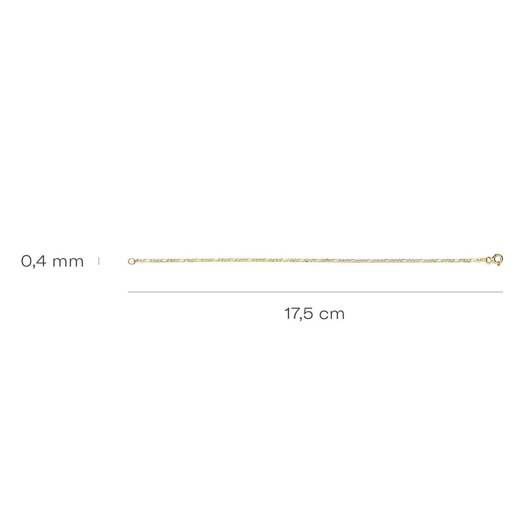 Blush Armband 14k Gelbgold - 2261YGO