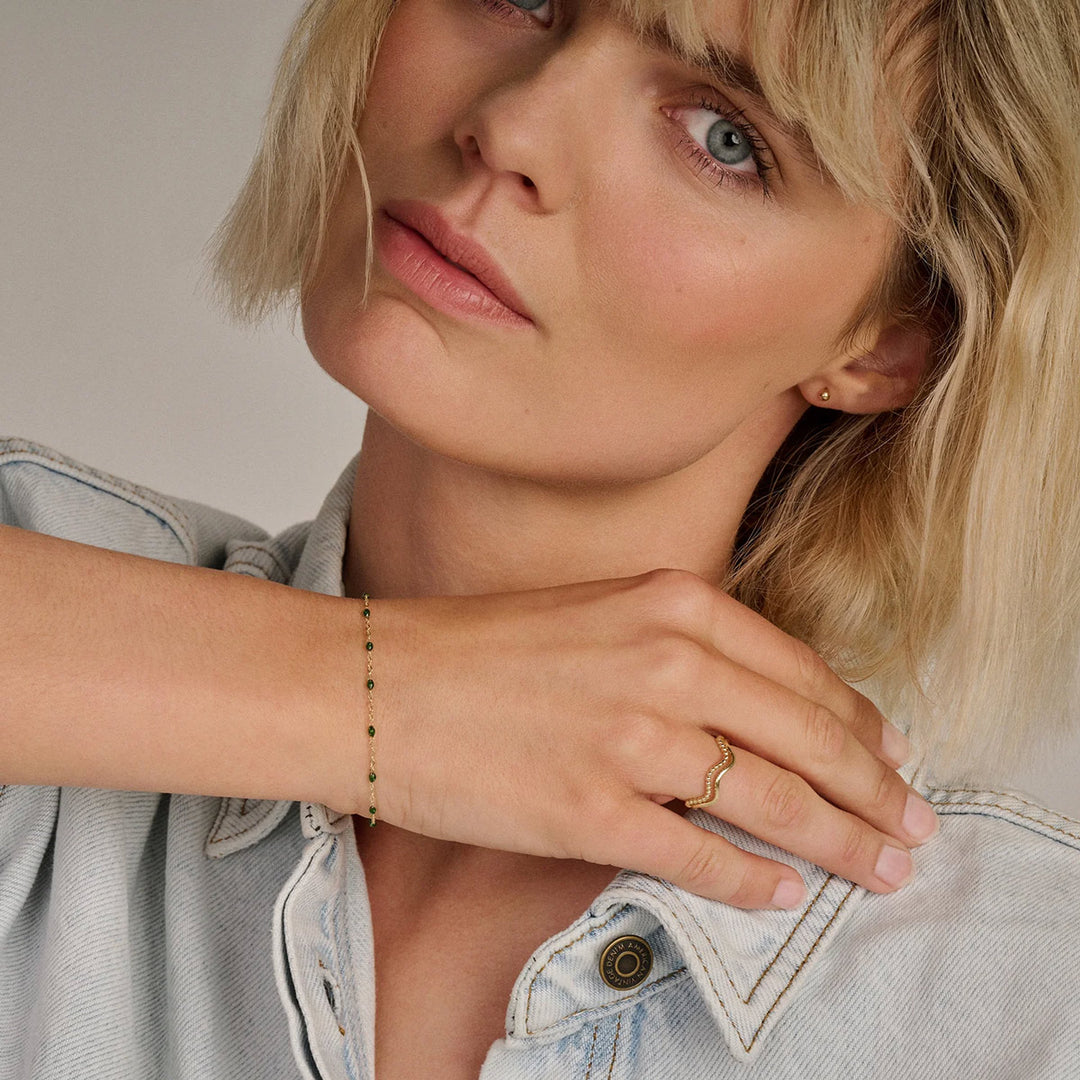 Blush Armband 14k Gelbgold - 2264YRG