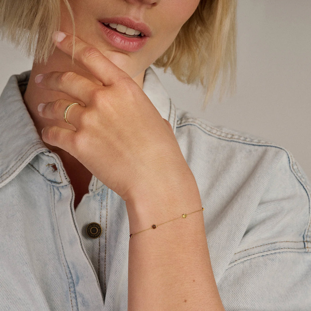 Blush Armband 14k Gelbgold - 2266YFC