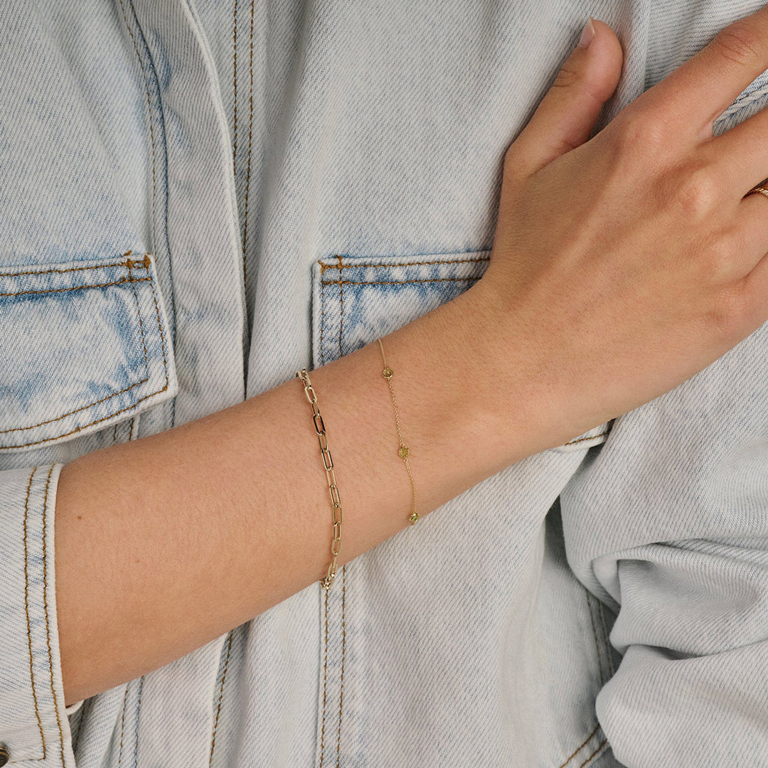 Blush Armband 14k Gelbgold - 2266YGP