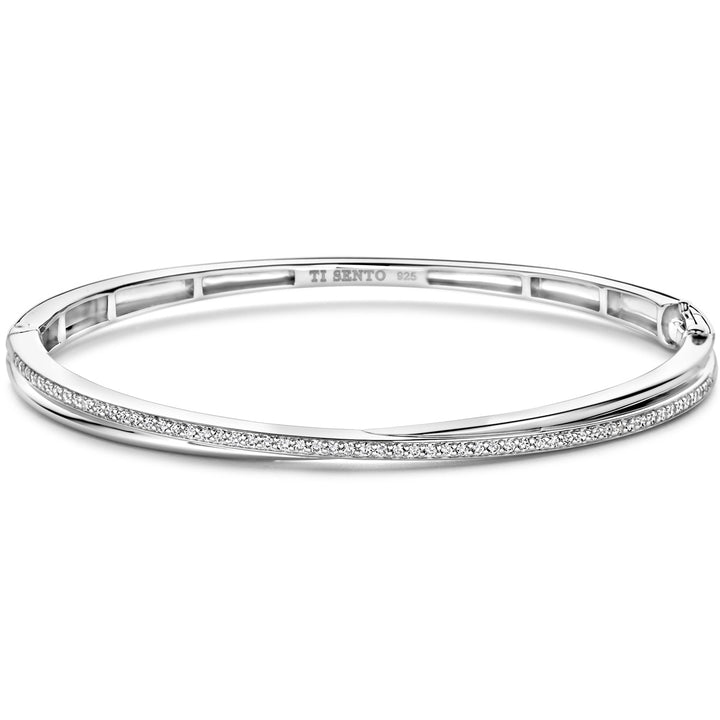 Ti Sento Milano Bangle - 23045ZI