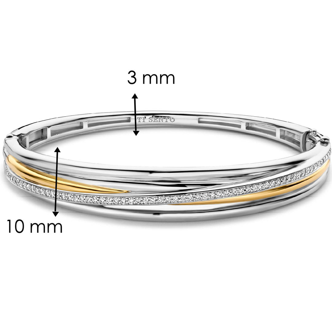 Ti Sento Milano Armreif - 23046ZY