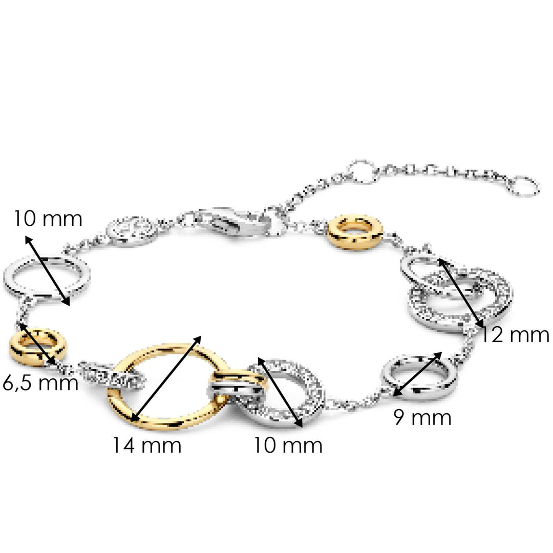 Ti Sento Milano Armband - 23047ZY