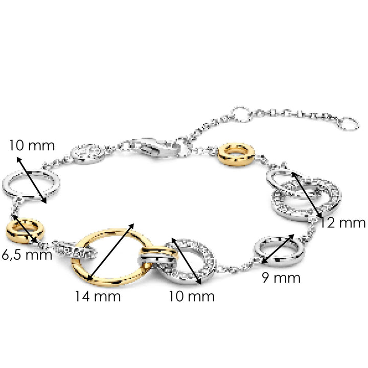 Ti Sento Milano Armband - 23047ZY