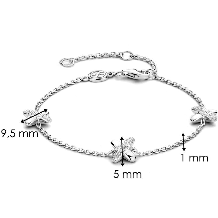 Ti Sento Milano Armband - 23048ZI