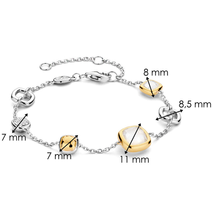 Ti Sento Milano Armband - 23053MW