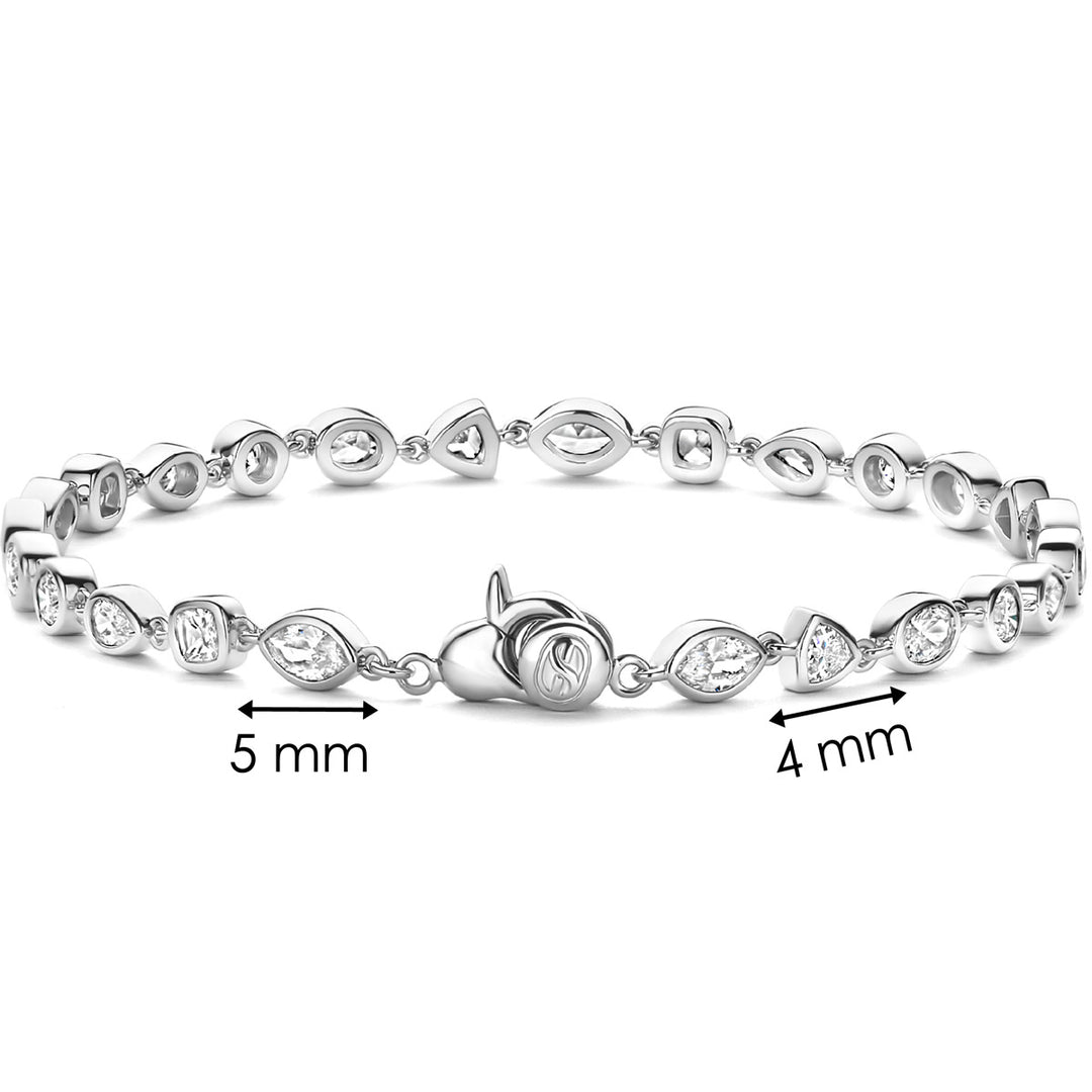 Ti Sento Milano Armband - 23062ZI