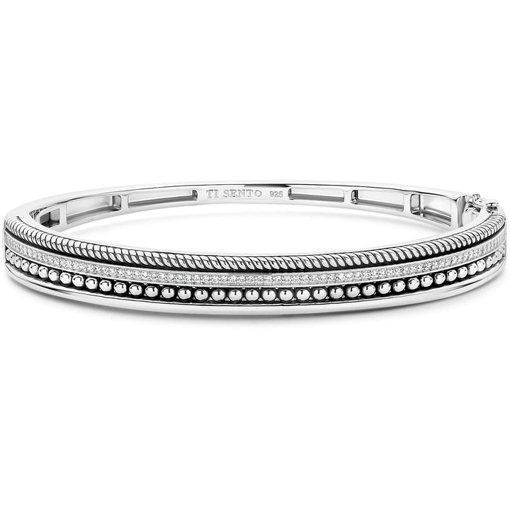 Ti Sento Milano Bangle - 23093ZI