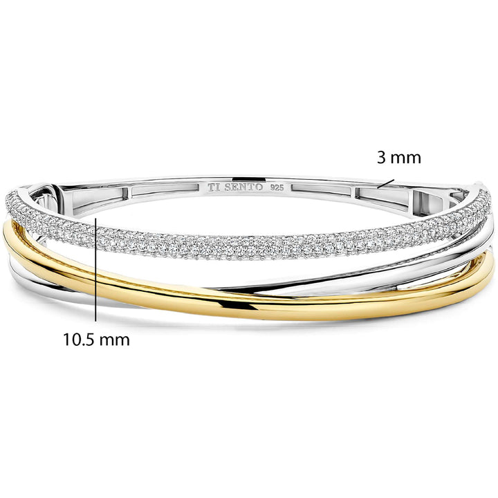 Ti Sento Milano Armreif - 23094ZY