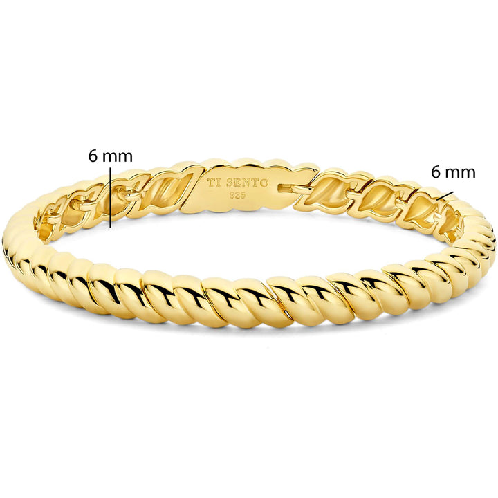 Ti Sento Milano Armreif - 23095SY
