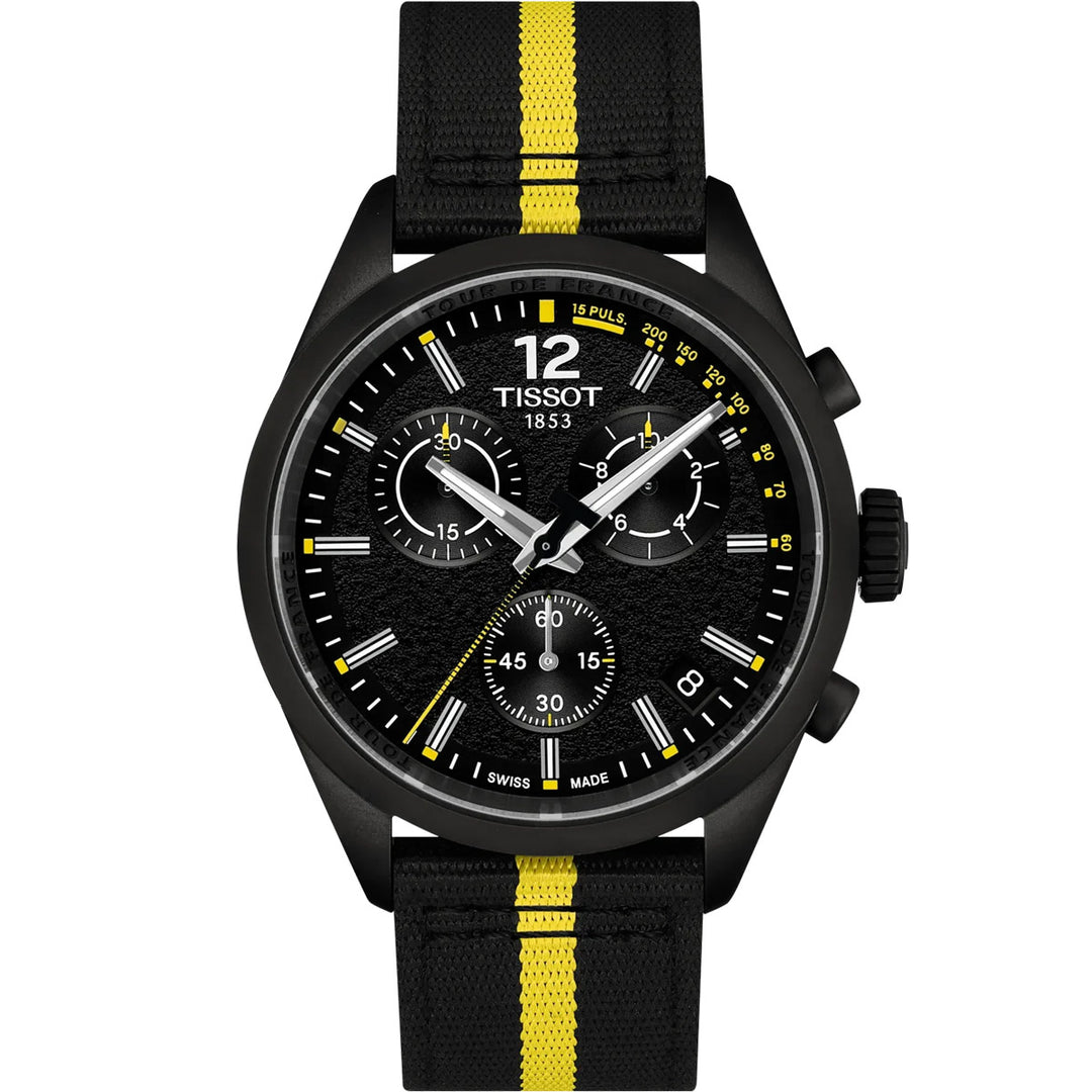 Tissot PR 100 Quarz Chronograph Tour de France 2026 - T150.417.37.057.00