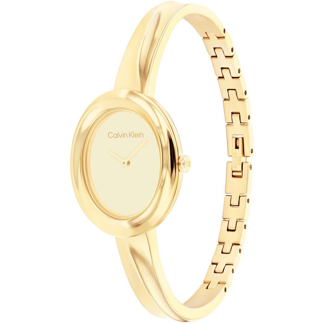 Calvin Klein Twisted Bezel - 25100056