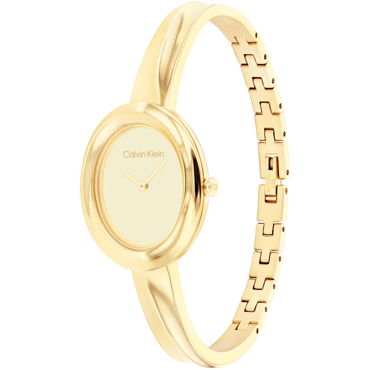 Calvin Klein Twisted Bezel - 25100056