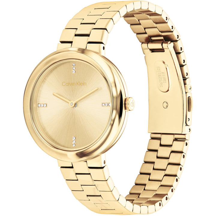 Calvin Klein Twisted Bezel - 25100094